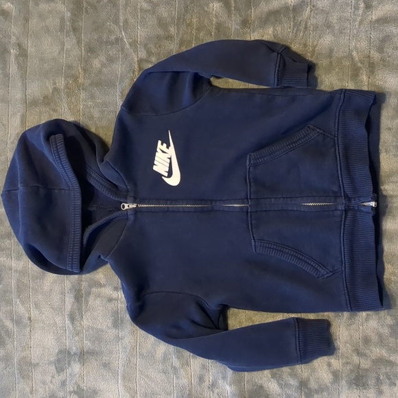 Nike Other - Nike Kids Dark Blue Zip-Up Hoodie
